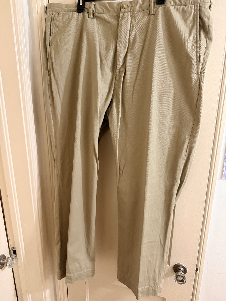 Polo Ralph Lauren Classic Fit Chino Pants 42x29 Khaki Beige Men’s